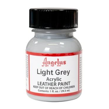 Angelus® Acrylic Leather Paint, 1 oz., Light Grey