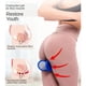 thumbnail image 5 of Paquete de 2 pinzas para entrenador de cadera para entrenamiento de control de glúteos en el para mujeres, azul Macarena Entrenador de cadera Levantamiento de glúteos, 5 of 8