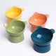 thumbnail image 1 of Cute Bear Raised Cat Food Bowl Elevated Food and Water Bowl Anti-Spill Pet Food Dispenser for Cat Dog Feeding, 1 of 4