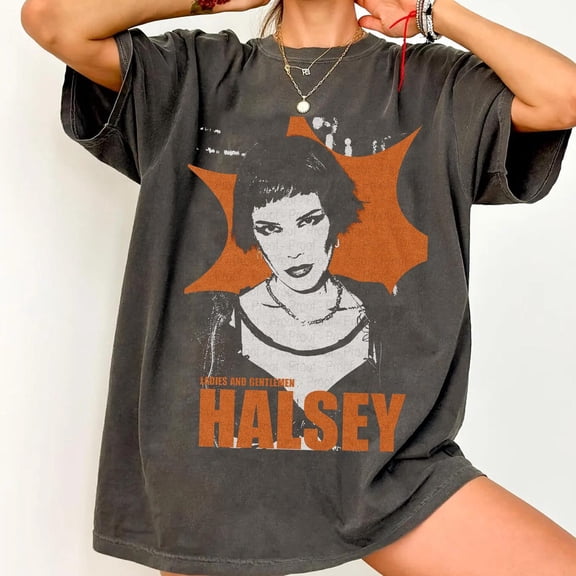 ZENUA Tour 2025 Halsey Back To Badlands Shirt, Halsey Concert T-Shirt, Halsey Album Shirt Hot Trending Shirt/Sweatshirt