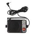 thumbnail image 2 of Altavoz externo ANGGREK negro Para FT-1802M FT-1807M, 2 of 8