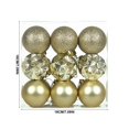 thumbnail image 6 of Christmas Ball Ornaments Set, Shatterproof Baubles for Tree Decor, Assorted Hanging Decorations for Holiday Parties, 6 of 6