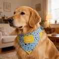 thumbnail image 2 of Happy Birthday Dog Bandana, Polyester Pet Triangle Scarf, Cute Birthday Themed Puppy Bandana for Small Medium Large Dogs Cats, Pet Birthday Party Supplies (Size/Style as Pictured), 2 of 4