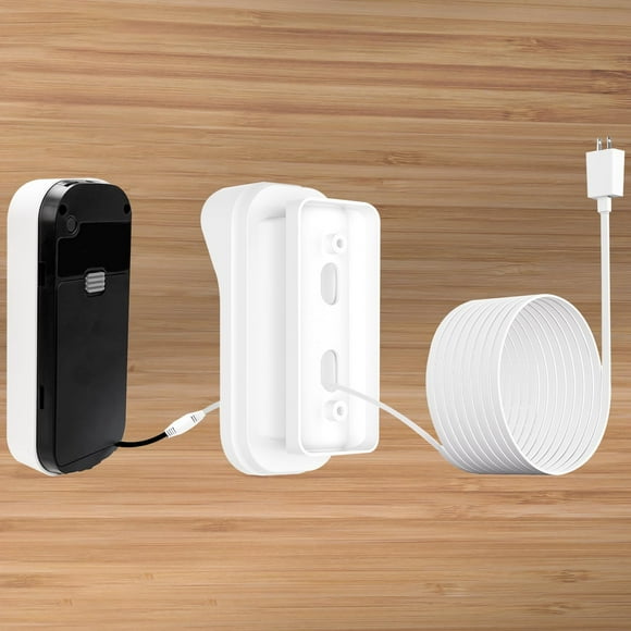 Kit de adaptador de corriente iTodos para teclado MyQ, cable de 6 m, soporte ajustable