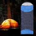 thumbnail image 6 of Sleeping Bags For Adults Warm Weather Outdoor Sleeping Bag Lightweight 3lb Portable with Compression Sack for Camping Hiking and Tall, 6 of 7