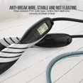 thumbnail image 3 of Bran Springs Rope With Digital Counter, Steel Rope Speed Rope, Professional Ball, 3 of 5