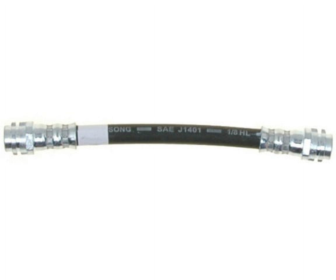 Raybestos Element3 Brake Hydraulic Hose Fits select: 2006 VOLKSWAGEN JETTA, 2006-2007 VOLKSWAGEN NEW BEETLE CONVERTIBLE OPTION PACKAGE 1
