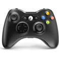 thumbnail image 1 of Wireless Xbox 360 Controller 2.4GHz Gamepad Joystick Wireless Controller (Black), 1 of 5