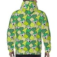 thumbnail image 7 of Daiia Cartoon Koala Bear and Leaf for Men's Fashion Hoodies & Sweatshirts with Kangaroo Pocket Hooded Sweatshirt Breathable & Moisture Wicking-Medium, 7 of 7