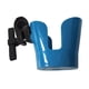 thumbnail image 2 of Soporte Plástico Universal Antideslizante Shamjiam para Silla de Ruedas Azul Tenedor de botellas de cochecito, 2 of 9