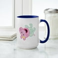 thumbnail image 4 of CafePress - Peppa Pig: Baby Pig - 15 oz Ceramic Large White Novelty Mug, 4 of 4