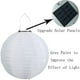 thumbnail image 4 of Lámpara Linterna Solar LED 25 Cm Patio Exterior Impermeable () Blanco, 4 of 8