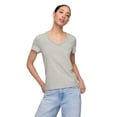 thumbnail image 1 of Camiseta GAP para mujer Favorite con cuello en V, talla XS, 1 of 1