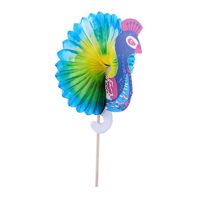 50 Púas De Cóctel, Paraguas De Pavo Real, Fuegos Artificiales, Peces Dorados, Decoración Para Magdalenas, Palitos De Pastel De Frutas Para Navidad, Cumpleaños, Boda, Despedida