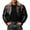 a01Brown, variant on Mens Removable Faux Shearling Collar Bomber Jacket Vintage Collared Color Block Leather Motorcycle Jackets for Fall Winter with Pockets Brown L