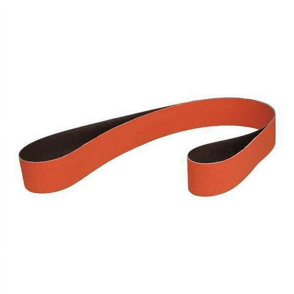 3m Cubitron Sanding Belt,60 in L,2 in W,36 G 7000119525