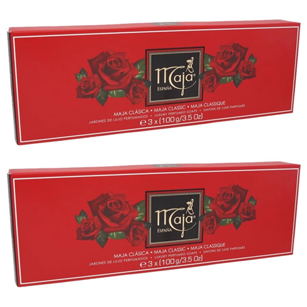 Maja Classic Luxury Perfumed Bar Soap. Moisturizes your Skin with