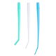 thumbnail image 1 of 25 unids/lote, punta de eyector de Saliva Dental, tubo de succión esterilizable en autoclave desechable, puntas curvas de plástico Surgica, 1 of 2