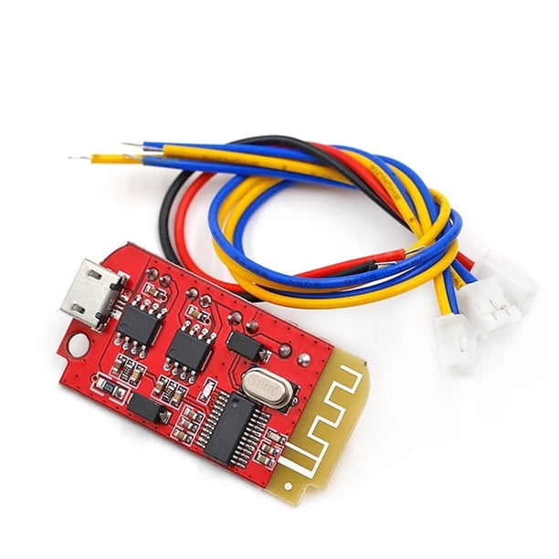 Inteprter Placas amplificadoras digitales inalámbricas de sonido estéreo, altavoz electrónico, módulo de Audio compatible con Bluetooth, controlador Electrónica miscelánea