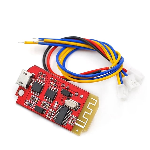 Inteprter Placas amplificadoras digitales inalámbricas de sonido estéreo, altavoz electrónico, módulo de Audio compatible con Bluetooth, controlador Electrónica miscelánea