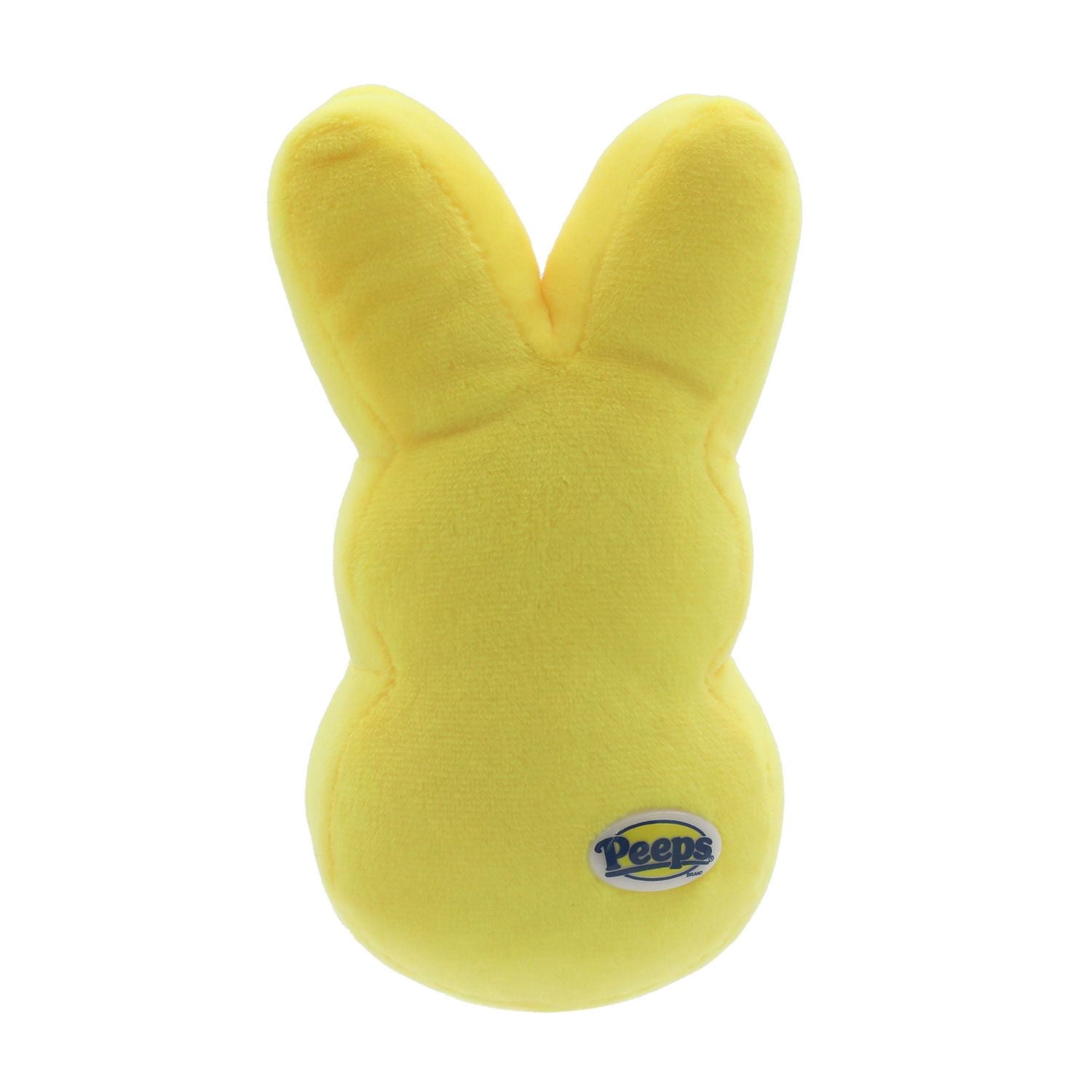 Peeps 6 ”peluche, jaune Lapine