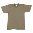 thumbnail image 1 of Rothco T-Shirt - Poly/Cotton/Brown - XX-Large, 1 of 2