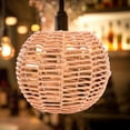thumbnail image 7 of Soimiss Pendant Lamp Shade Khaki Iron Retro Style Lampshade 1Pcs for Cafe, 7 of 7