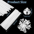 thumbnail image 2 of Trianu 40 Pcs Plastic Balloon Sticks Holders with Balloon Cups for Birthday Wedding Anniversary Festivals Party Decor (12 inch, White), 2 of 7