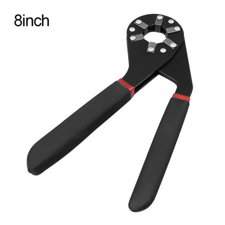 

Home Multifunctional Repair Set Flex Head Water Pipe Large Opening Hand Tools Pipe Clamp Pliers Adjustable Spanner Fix Tubing Wrenchs 8 INCH
