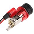thumbnail image 4 of Adaptador Del Arnés Del Enchufe Del Enchufe Del Enchufe Del Zócalo Del Encendedor Alimentación 12v para , Barco rojo Yotijar toma de mechero, 4 of 7