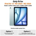 thumbnail image 2 of Funda SEYMAC para iPad Air 13 2025/M2 2024 con accesorios, 2 of 8