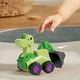 thumbnail image 4 of Coche de juguete inercial con forma de dinosaurio, excavadora, camión volquete y múltiples articulaciones. Vehículo de inercia de plástico., 4 of 7
