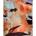 thumbnail image 4 of Gamivast Summer Dress for Women Off The Shoulder Vacation Dress Bell Sleeve Floral Dress Satin Feel Loose Fit Beach Wedding Guest Dresses, 4 of 5