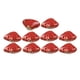 thumbnail image 4 of 10 cuentas de cerámica con forma de 23 x 18 mm, espaciadoras de cerámica para manualidades. rojo, 4 of 7