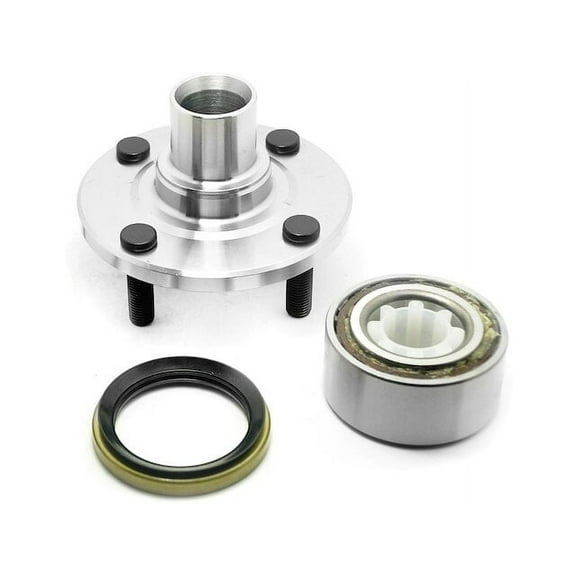 Front Wheel Hub Repair Kit - Compatible with 1988 - 1999, 2001 - 2002 Toyota Corolla FWD 1989 1990 1991 1992 1993 1994 1995 1996 1997 1998