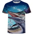 thumbnail image 1 of "Playera Manga Larga Hombre 3D Fish T-Shirt Hombres Animal Camisetas Casual Hip Hop Camisetas Divertidas Ropa para Hombre Hip Hop New Slim O-Neck3D Fish T-Shirt Hombres Animal,Tx306,4XL" Xishao ropa, 1 of 2