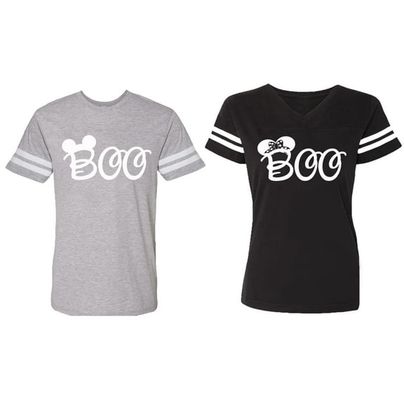 Matching Cotton Jerseys (Heather / Black) (S / S)
