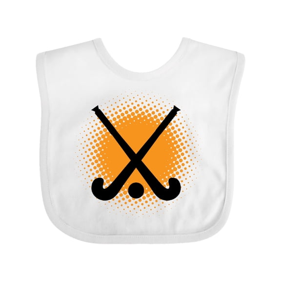 Inktastic Field Hockey Player Team Coach Boys or Girls Baby Bib