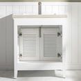 thumbnail image 6 of Design Element Cameron 30" Single Sink Vanity In White, 6 of 8