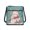 Cartoon Christmas Theme, variant on Cardinal Purse Satchel, Lightweight Sling Bag Waterproof Durable Crossbody Bag for Travel Travel Use