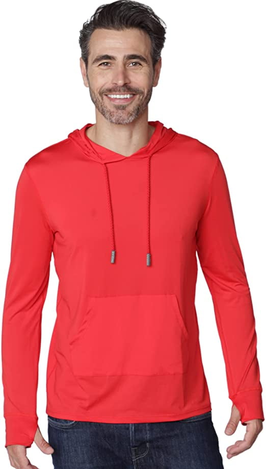 Ingear Uv Protection Clothing For Men Hoodies Lightweight Cute Clothes For Men Shirts Unisex Sun Shirt Sun Block Men Pool Clothing Walmart Com