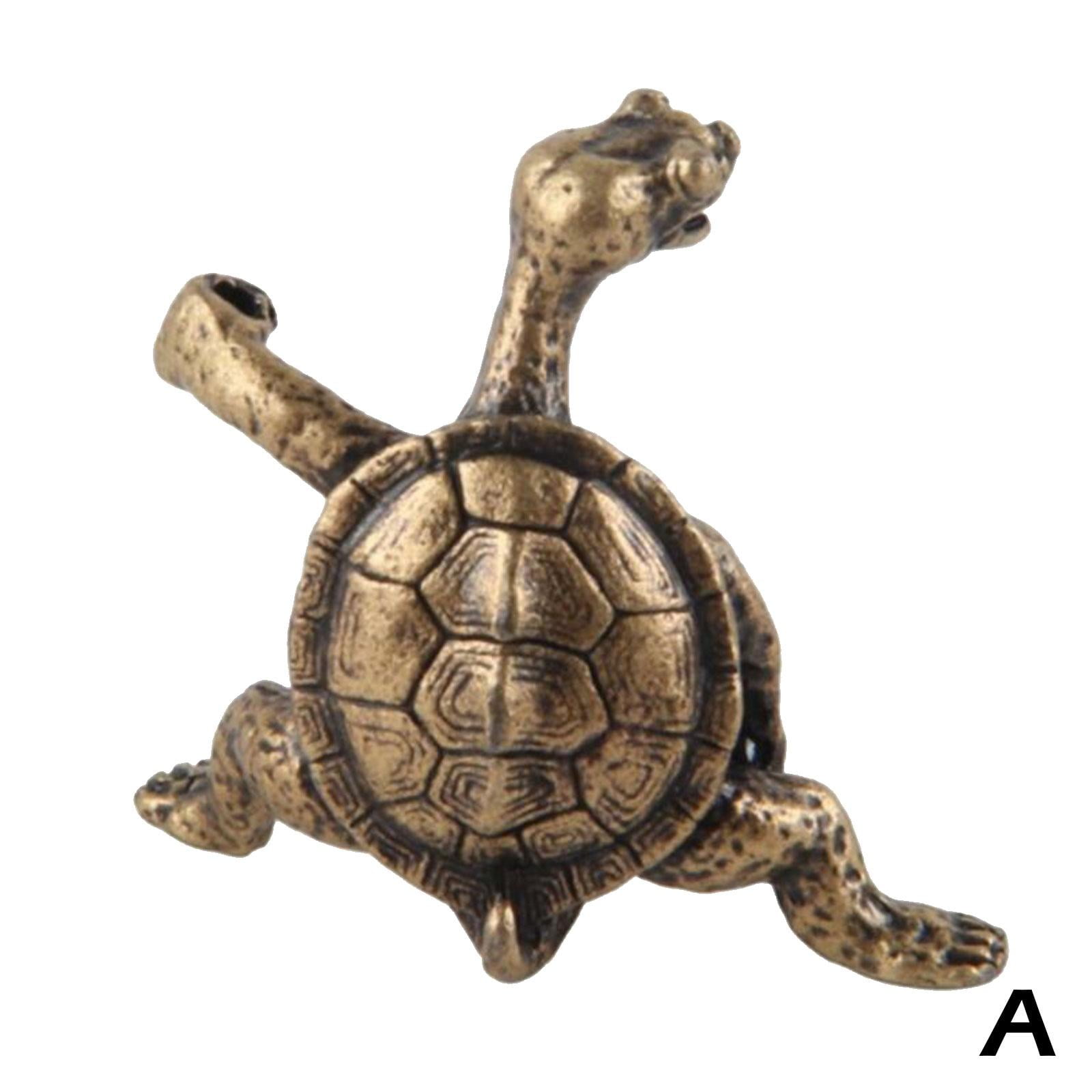 Turtle Shape Portable Incense Censer Stick Holder Burner Mul Stand