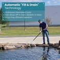 thumbnail image 6 of Half Off Ponds CleanSweep Pond & Pool Vacuum, 1400 W, 13 ft Intake Hose, 6 of 8
