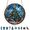 Blue Snowy Tree, variant on Wodellrrea Christmas Acrylic Suncatcher Puzzle, Tree Window Hanging Ornament, Stained Glass Style Decor, Red Window Tree, Colorful DIY Assembly Craft with Hanging Chain for Indoor Window Display