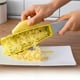 thumbnail image 3 of Rallador de queso de acero inoxidable de doble cara - Triturador de patatas de 4,5" de ancho, desmenuzador de limón y rallador de verduras para cocina, 3 of 3