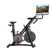 Yesoul G1M Plus Smart Exercise Bike with Screen, Magnetic Stationary Bike for Home Gym, Low Noise Indoor Cycling Bike with Tablet Mount