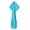 Blue, variant on 3D Print Caulking Guns Nozzle Tip For Precise Sealant Application On Wall Corners Floor Gaps and Ergonomic Design