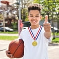 thumbnail image 4 of BESTYASH 12Ud Doradas Para De Juegos Deportivos Con De Baloncesto, 4 of 6