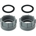 thumbnail image 1 of PinesC Kitchen Sink Connector 45 To 58mm Connector Easy Install Kitchen Plumbing Joint Kitchen Pipe Coupler, 1 of 5