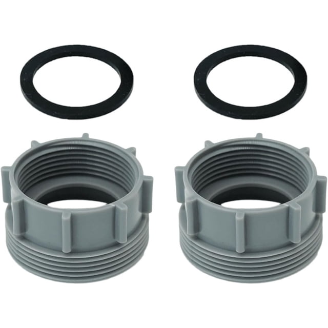 PinesC Kitchen Sink Connector 45 To 58mm Connector Easy Install Kitchen Plumbing Joint Kitchen Pipe Coupler